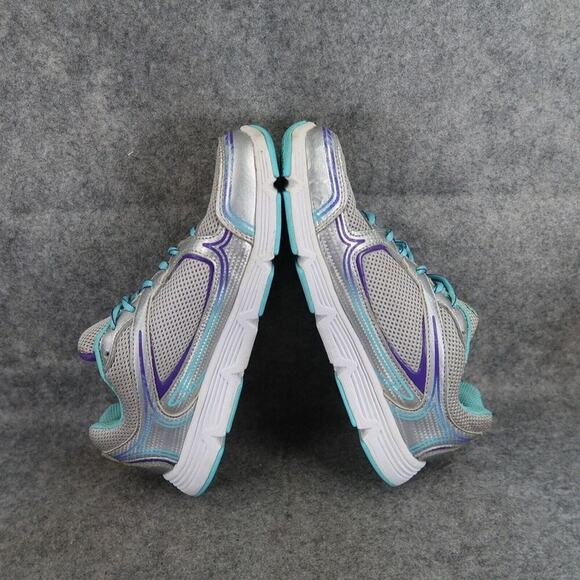 Fila Shoes Womens 8.5 Athletic Trainers Running Active Comfort Walking Grey Blue - Picture 8 of 12